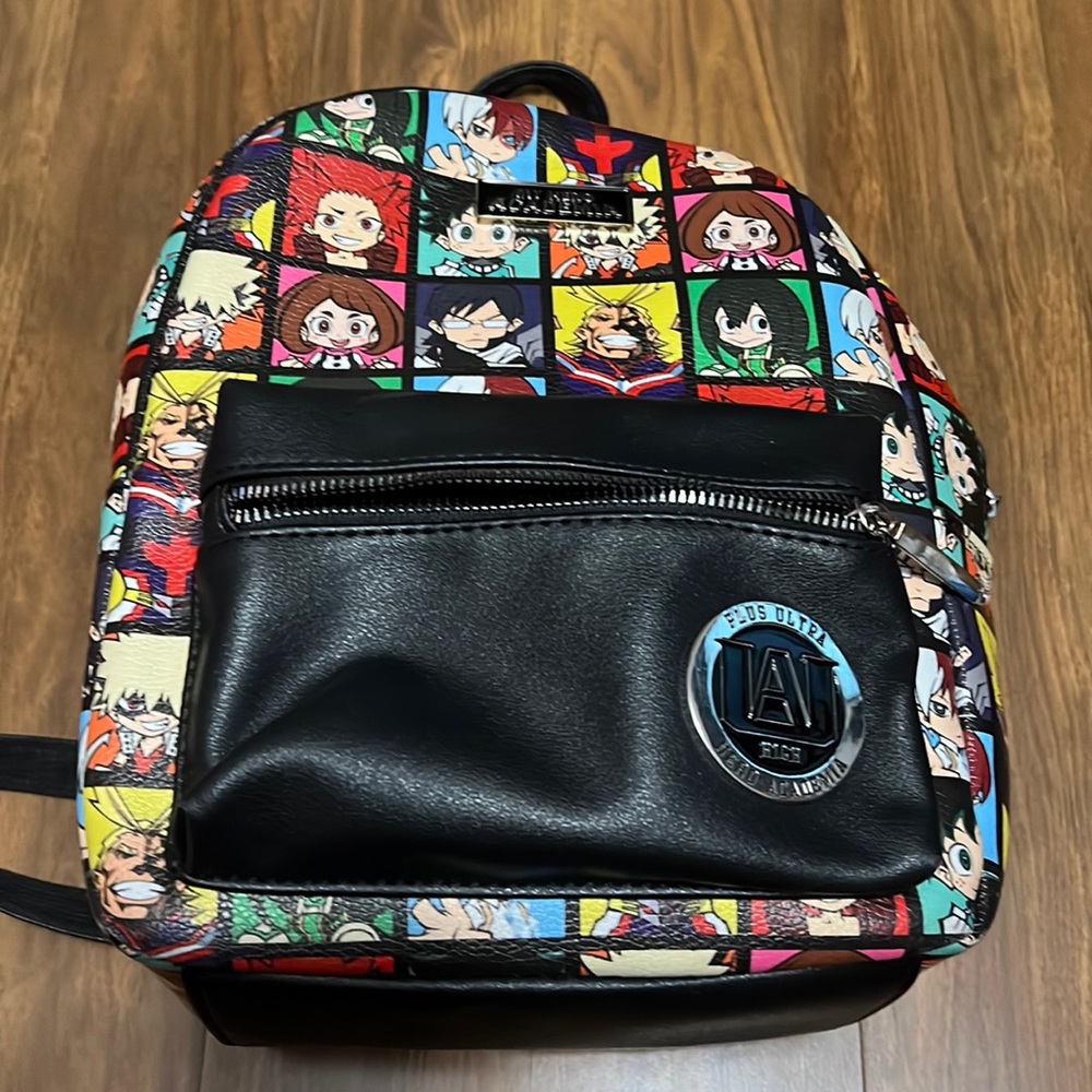 My Hero Academia mini bag back and wallet